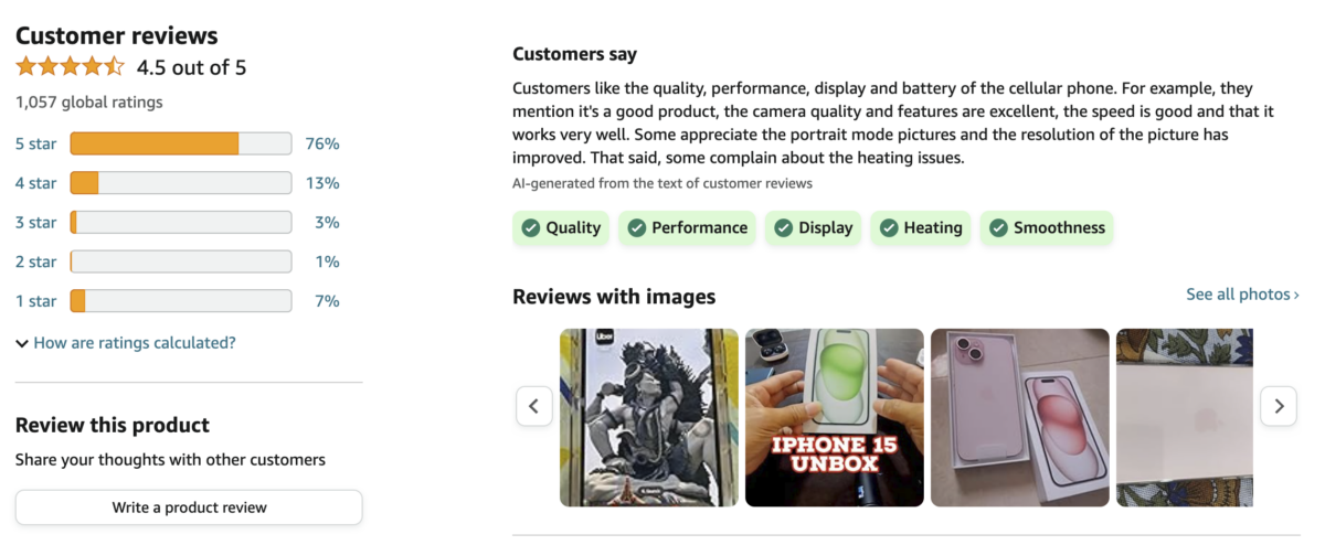 client review